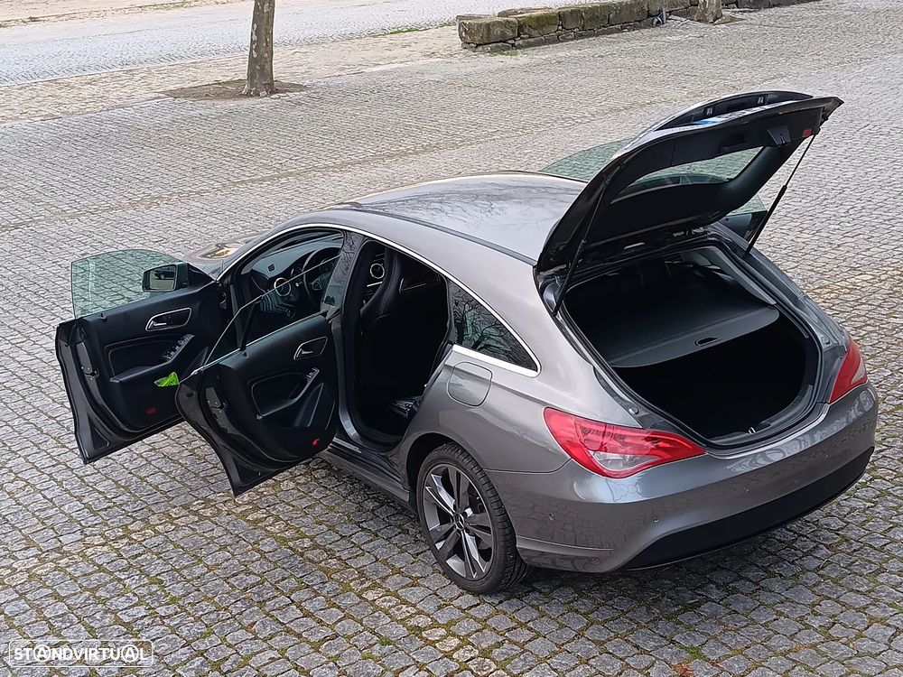 Mercedes-Benz CLA 180 d Shooting Brake Urban - 10