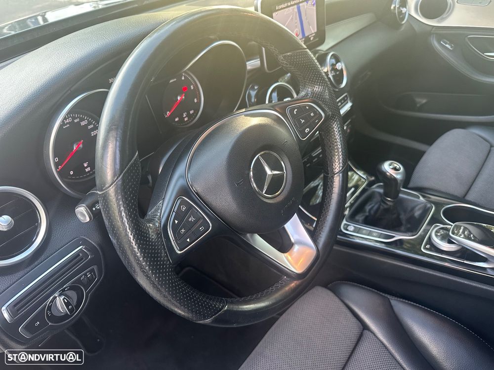 Mercedes-Benz C 220 CDI Avantgarde Edition - 12