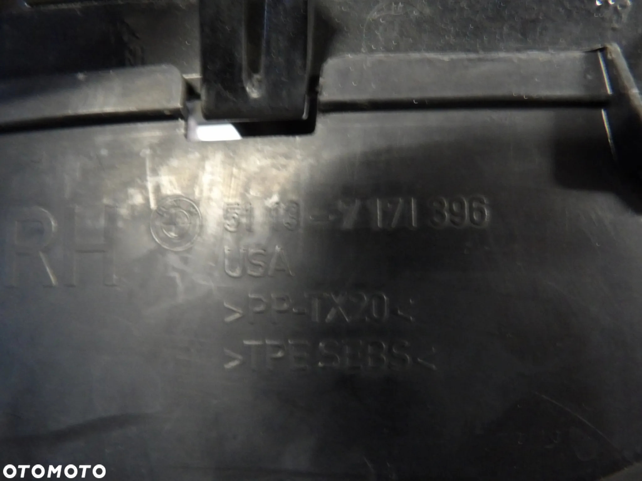 BMW - E70,E71,X5,X6 - ATRAPA , GRILL , NERKA - PRAWA/LEWA - CENA ZA 1 SZT - 7171395  7171396 - 4