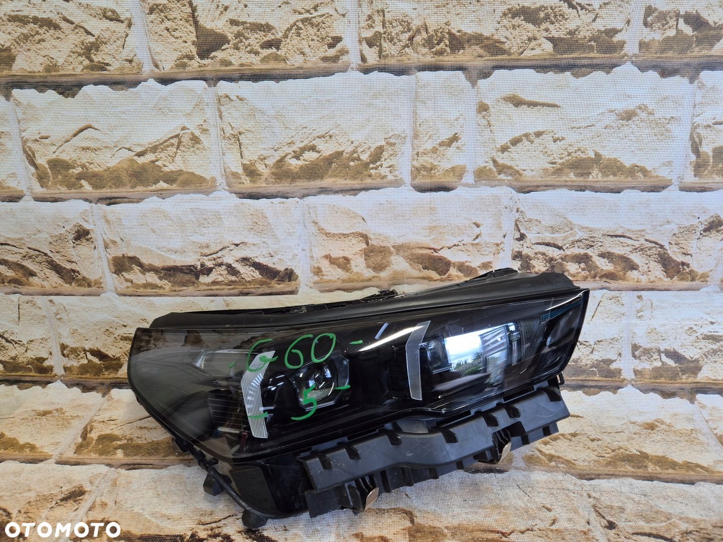 bmw 5 g60 laser led shadow line ciemna europa prawa - 1