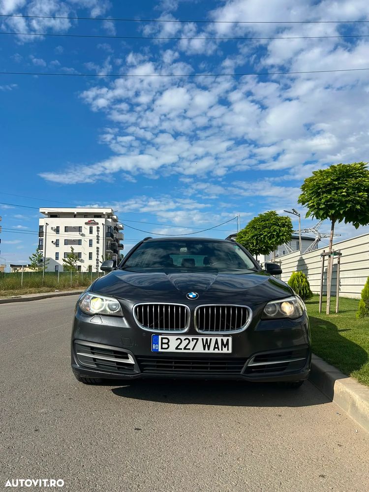 BMW 5 Series 2016 — imagine 11