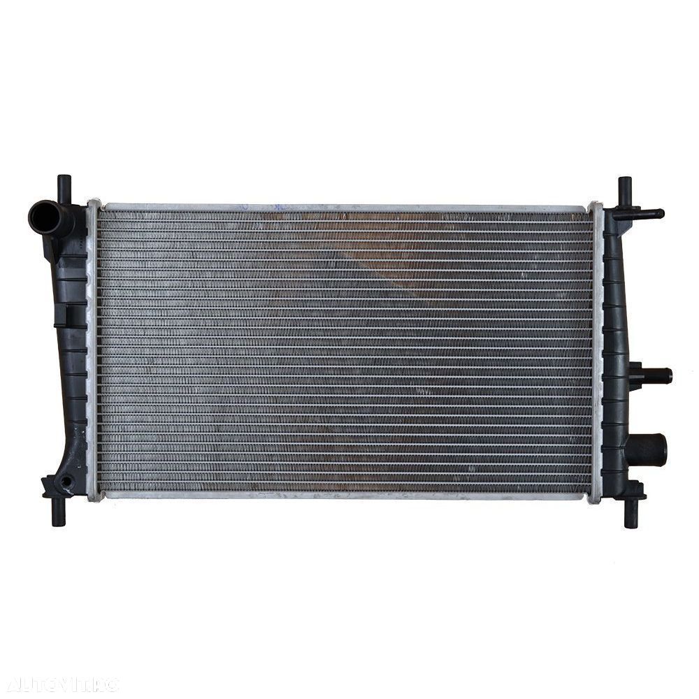 Radiator racire Ford Fiesta, 1995-04.2002 Mazda 121, 1996-2002 Benzina, tip climatizare fara AC, cutie Manuala, dimensiune 530x286x30mm, Cu lipire fagure mecanica, Rnbc - 1