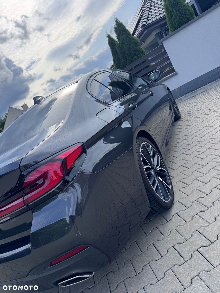 BMW Seria 5 530d xDrive mHEV M Sport sport - 19
