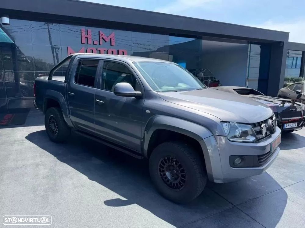 VW Amarok 2.0 TDi CD Extra AC CM 4Motion - 2