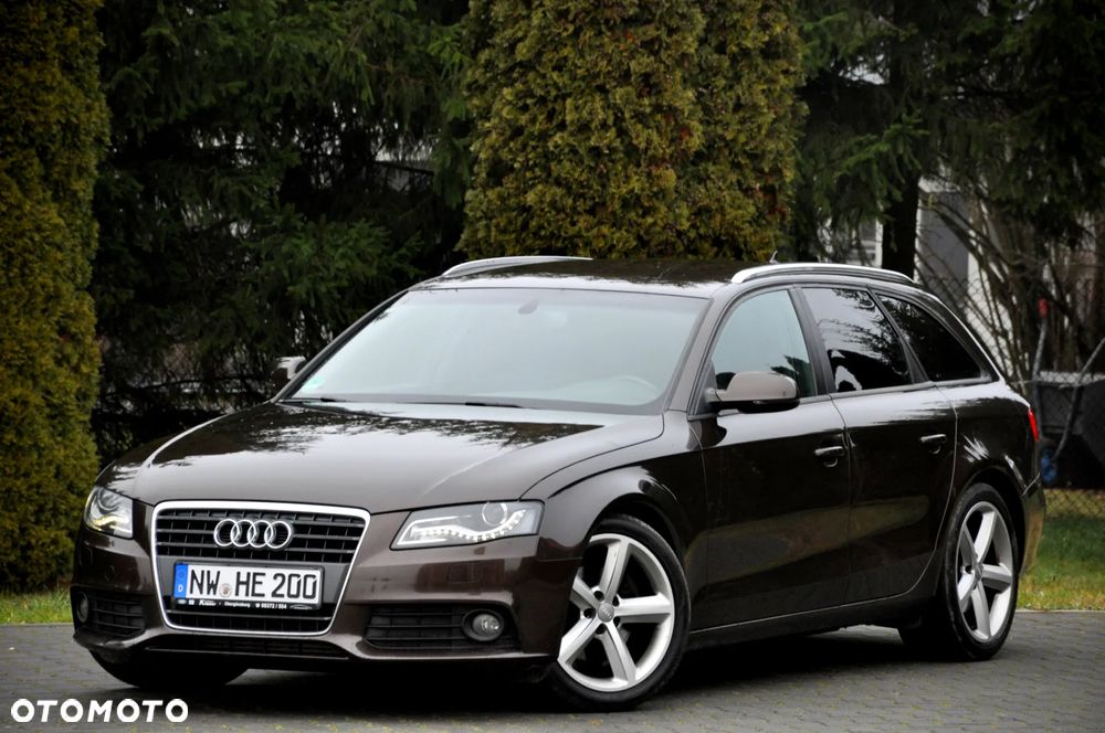 Audi A4 Avant 2.0 TDI DPF S line Sportpaket (plus) - 10