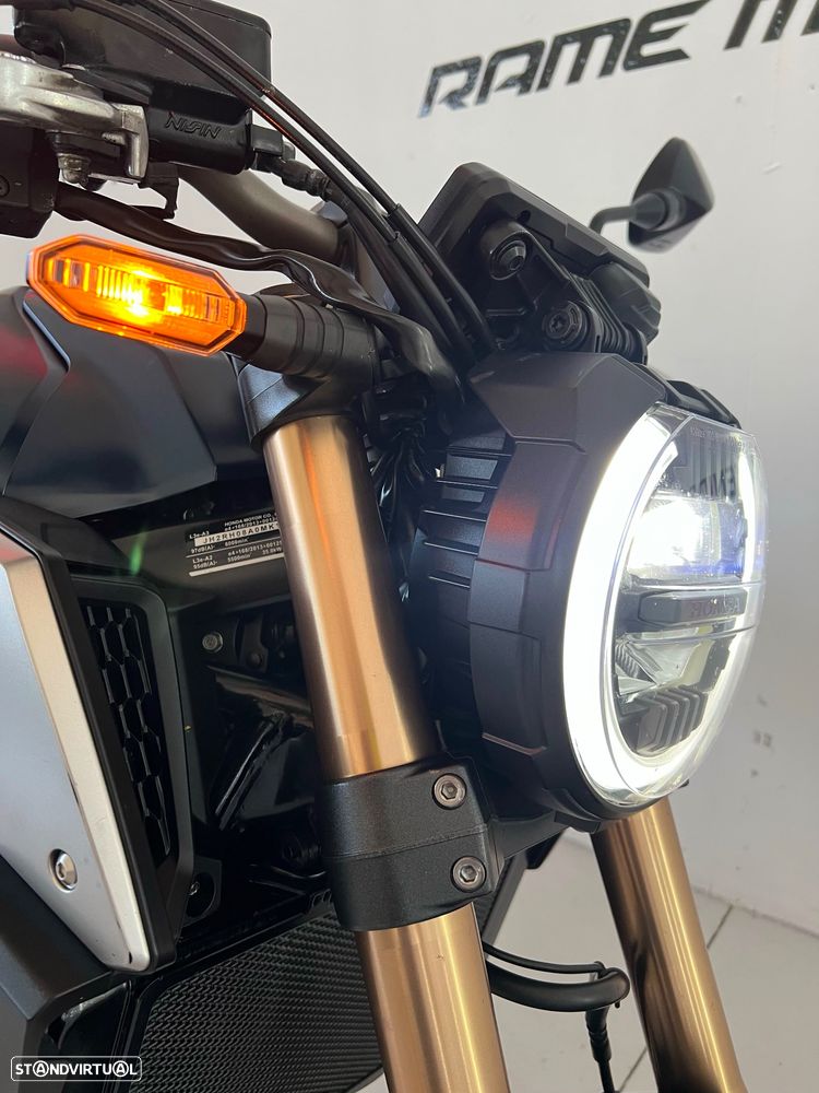 Honda CB 650R - 7