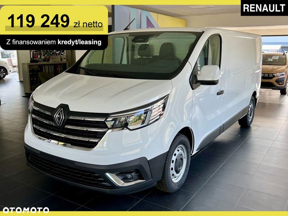 Renault Trafic L2H1 Extra AT9 2.0 170KM - 1