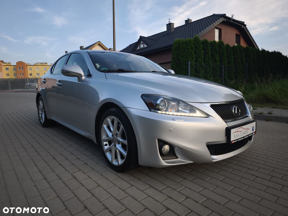 Lexus IS 250 F Sport - 36