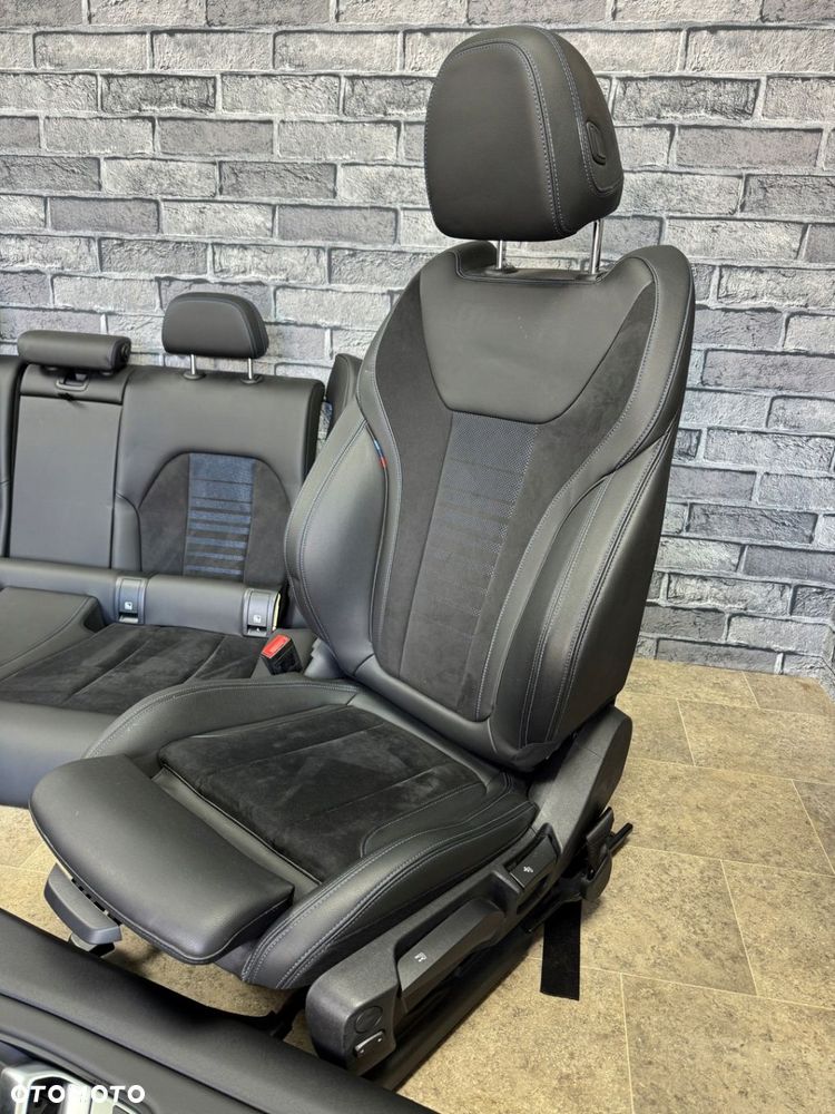 BMW 3 G20 FOTELE KANAPA BOCZKI ALCANTARA M-PAKIET HARMAN KARDON - 5