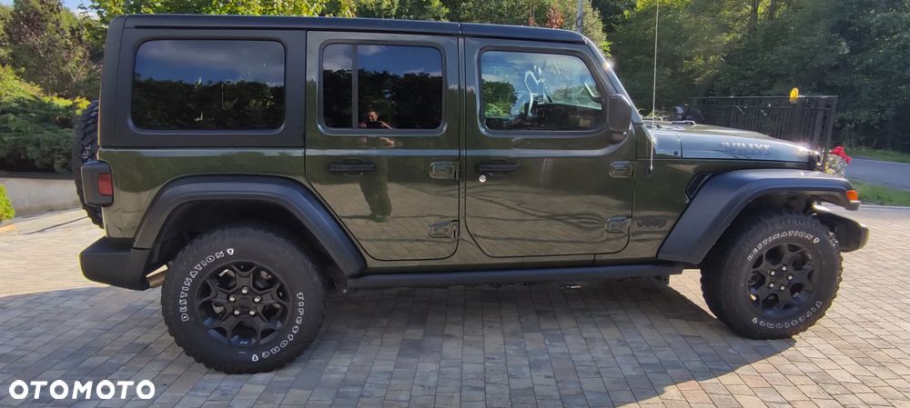 Jeep Wrangler 2.0 T-GDI Hardtop AWD Automatik Rubicon - 12