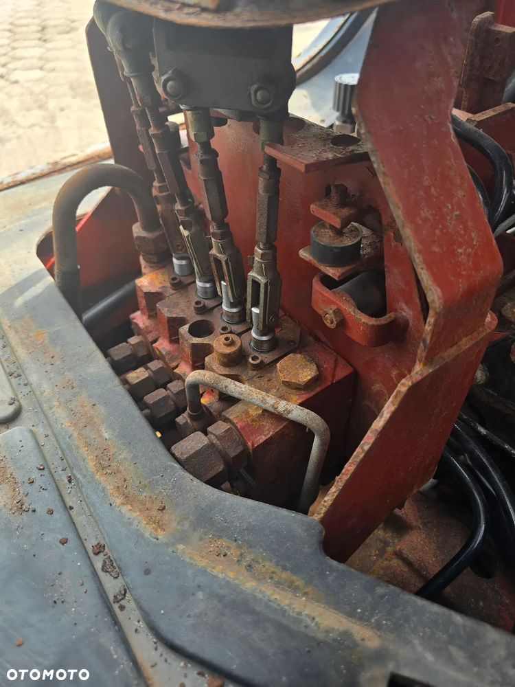 Linde H 40 D Perkins Silnik - 8