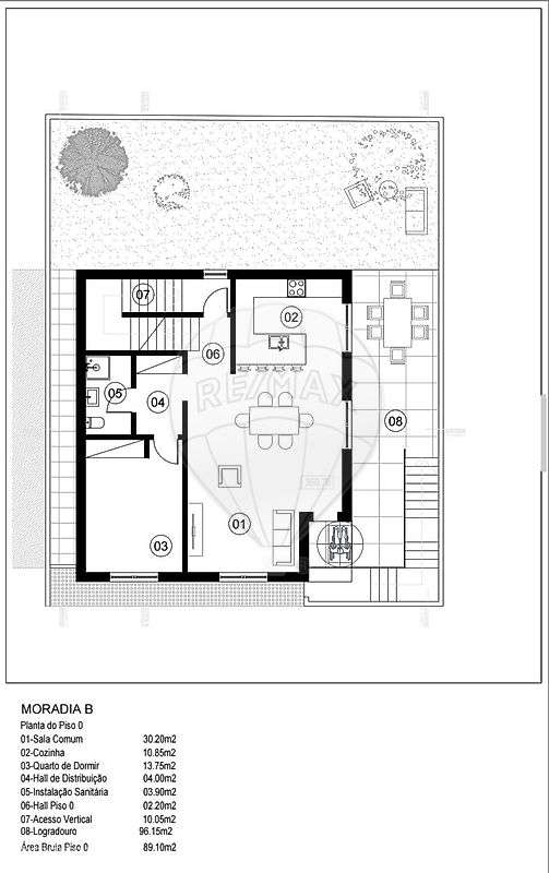 Moradia T3 para venda - Grande imagem: 3/6