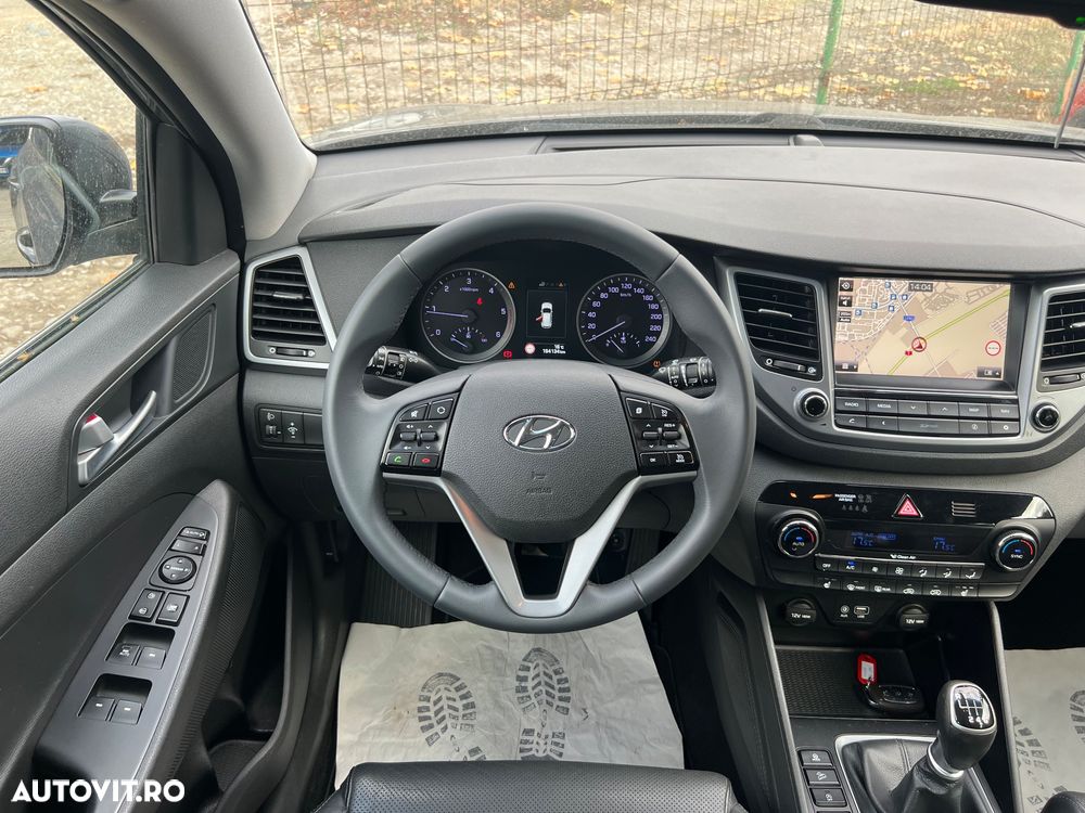 Hyundai Tucson 2.0 CRDI 2WD Style - 9