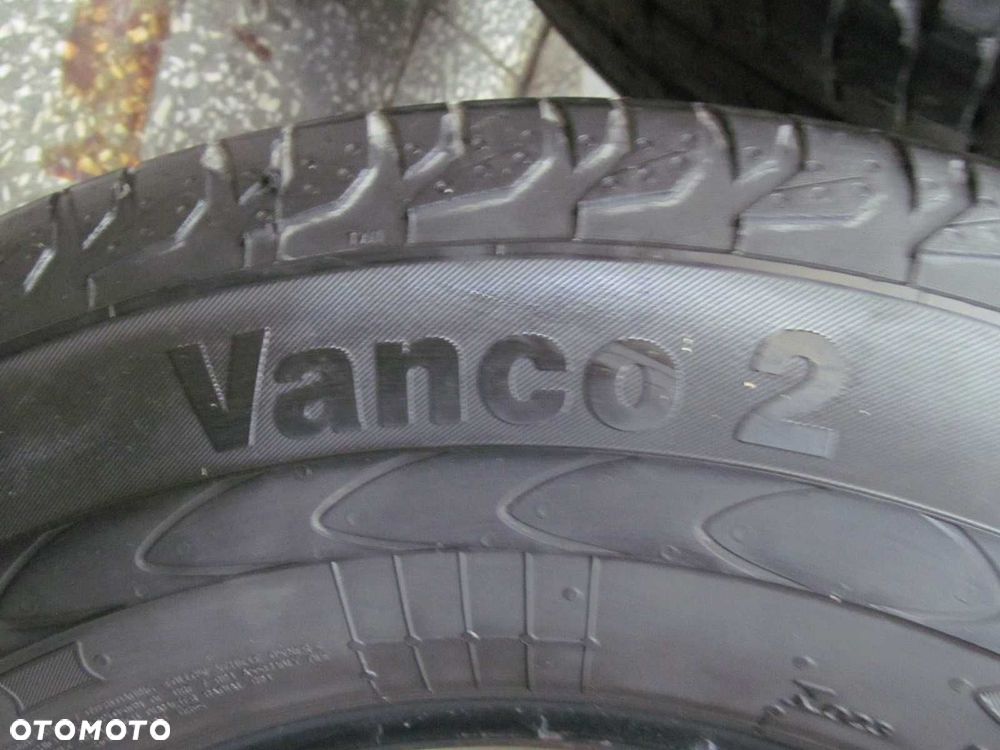 OPONA CONTINENTAL VANCO 2 225/75/16C ROCZNIK 2014 121/120 4mm - 7
