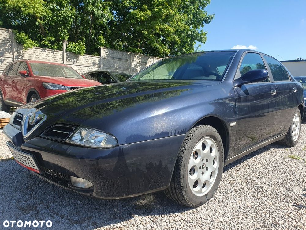 Alfa Romeo 166 2.5 V6 24v - 1