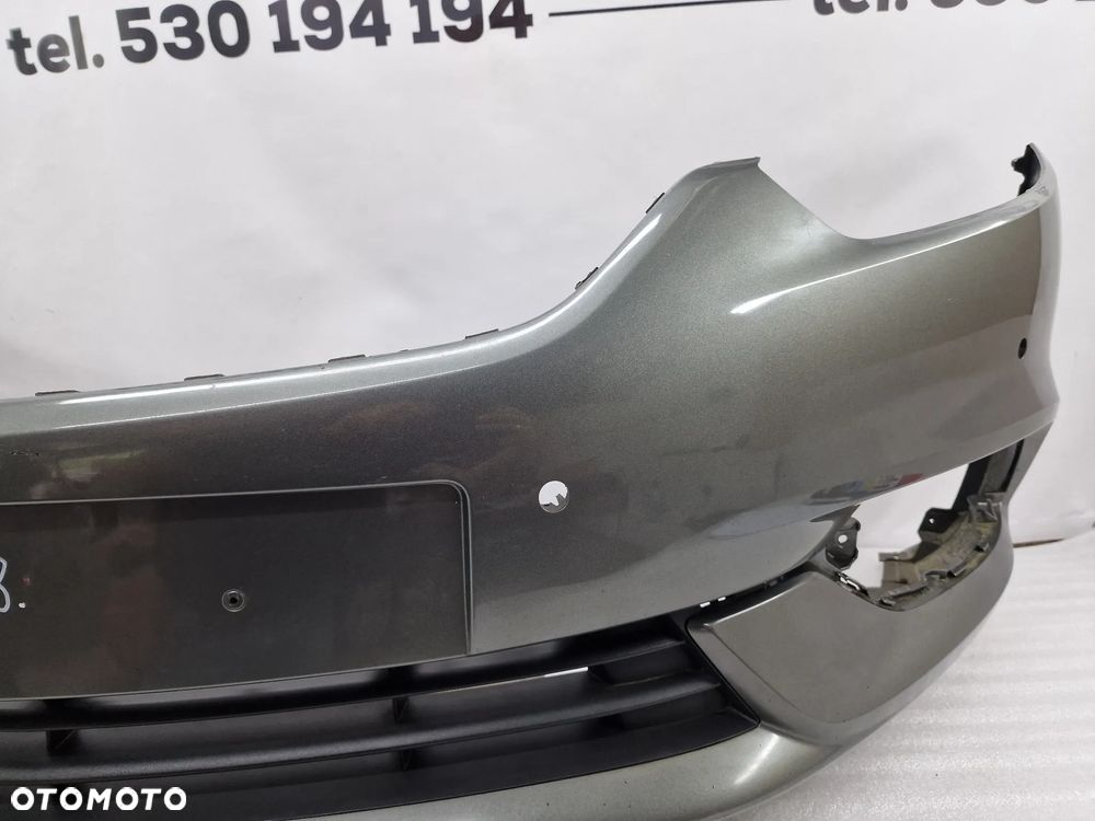 OPEL ZAFIRA C LIFT 15- ŁADNY ZDERZAK PRZEDNI PRZÓD NA 6X PDC , KOLOR SZARY METALIK , NR 39079783 / 341601492 , NR AUKCJI NZ1148 - 12