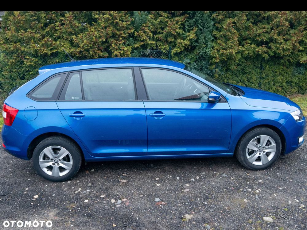 Skoda RAPID Spb 1.2 TSI Active - 21
