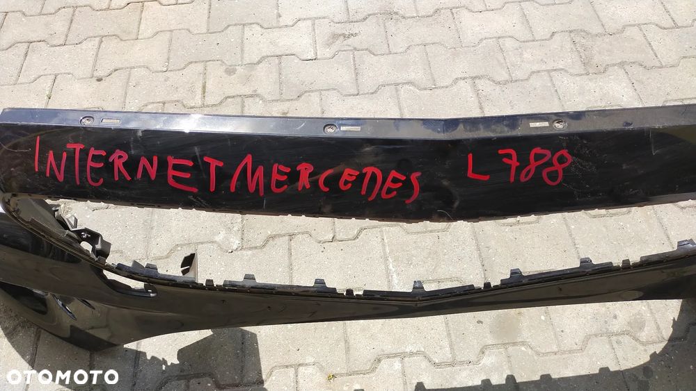 MERCEDES EKLASA W213 ZDERZAK PRZEDNI  2138852700 - 4