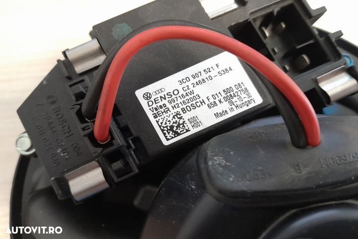 Ventilator aeroterma 1K1820015G 1K1820015G Volkswagen VW Golf 6 [2008 - 2