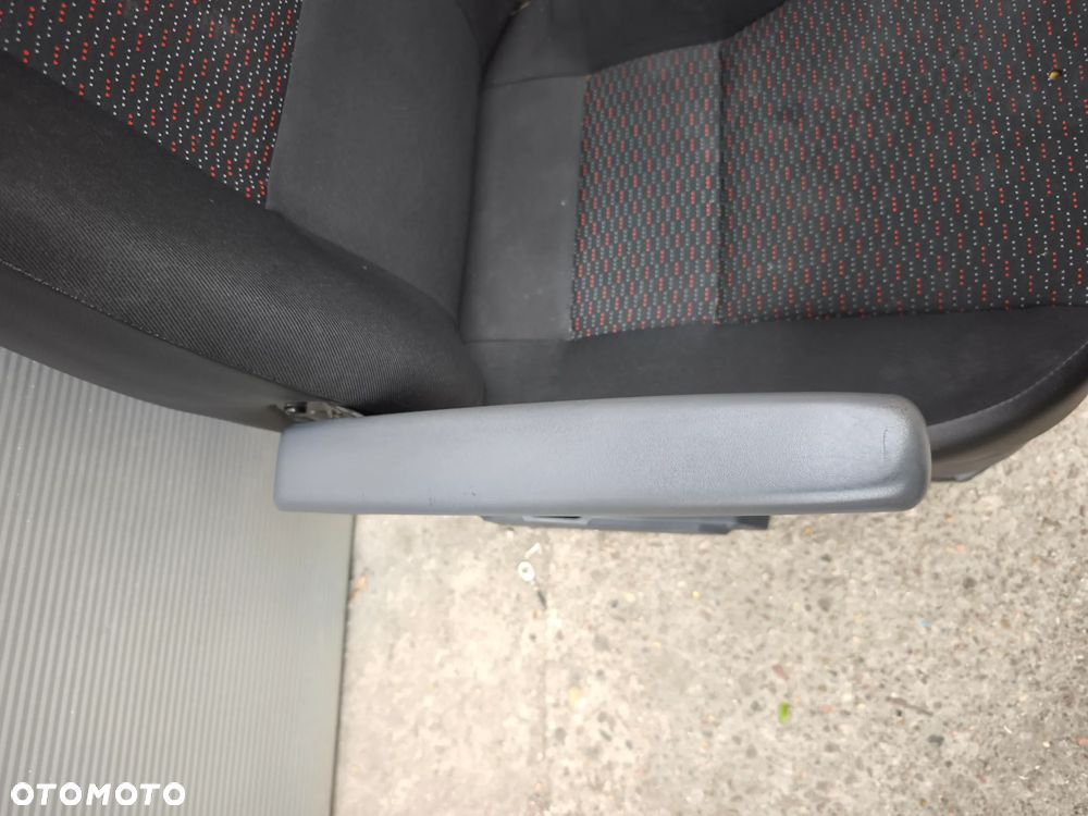 Fotel kierowcy lewy Citroen Jumper Peugeot Boxer Ducato III Lift - 5