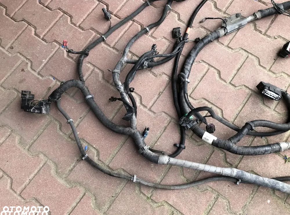CADILLAC ESCALADE III 6,2 V8 2006-2014 WIĄZKA ELEKTRYCZNA RAMY KABLE PRZEWODY PODWOZIA - 5