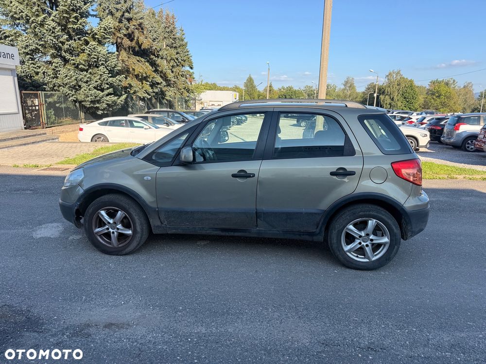 Fiat Sedici 1.6 16V 4x4 Dynamic - 9