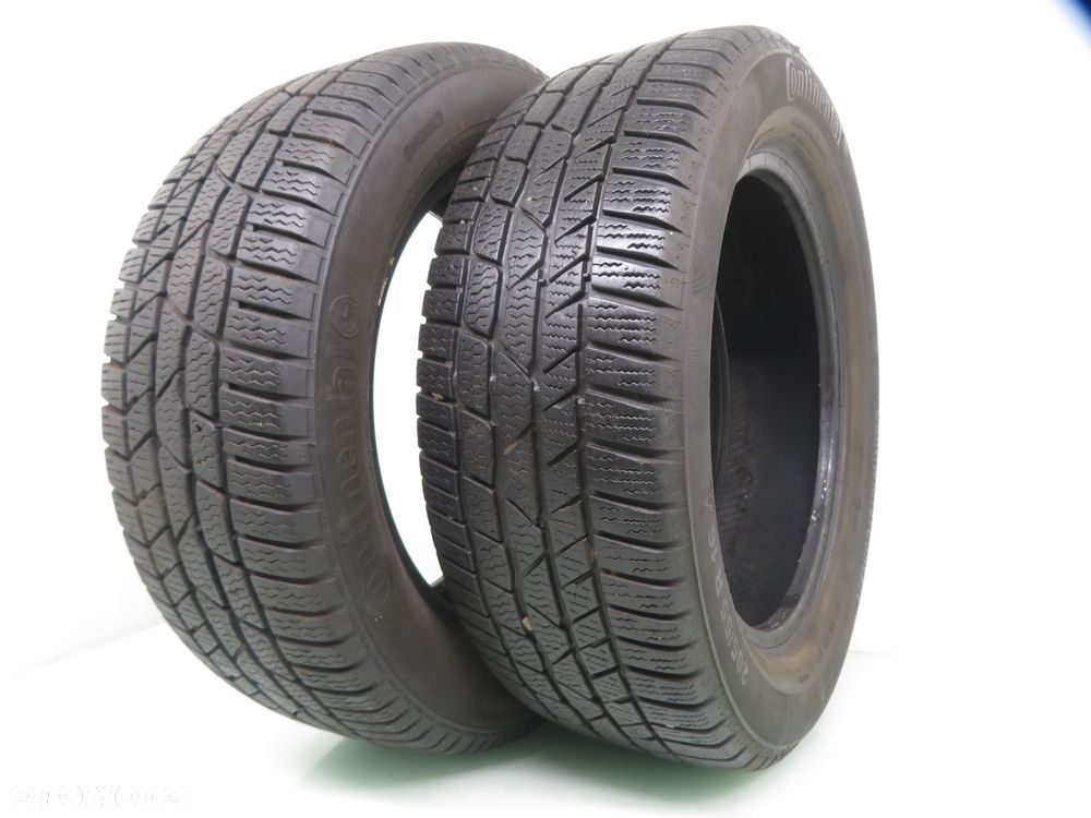 2x 205/55R16 OPONY ZIMOWE Continental ContiWinterContact TS830P 91H MO - 1