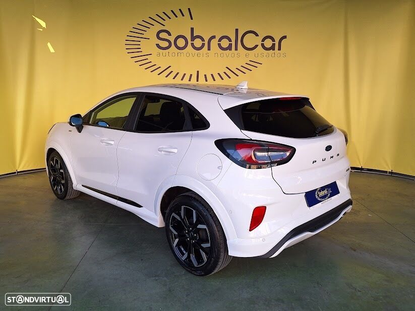 Ford Puma 1.0 EcoBoost MHEV ST-Line X - 4
