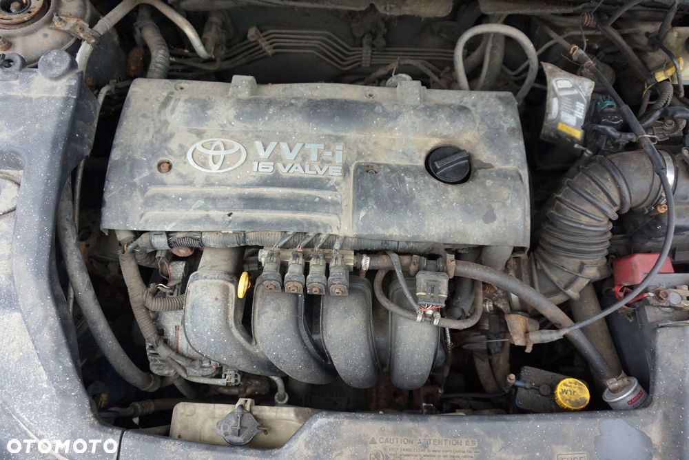 SILNIK AVENSIS II T25 1.8 16V KM 1ZZ-FE TOYOTA 2003-2006 - 1