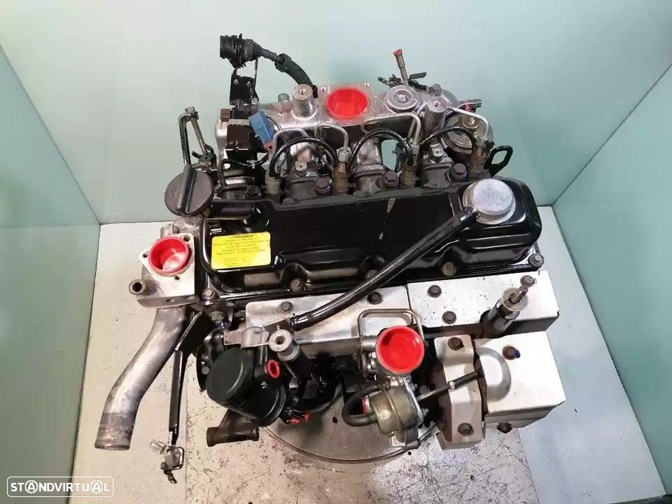 MOTOR COMPLETO NISSAN TERRANO II 1997 -TD27TI TD27 - 3