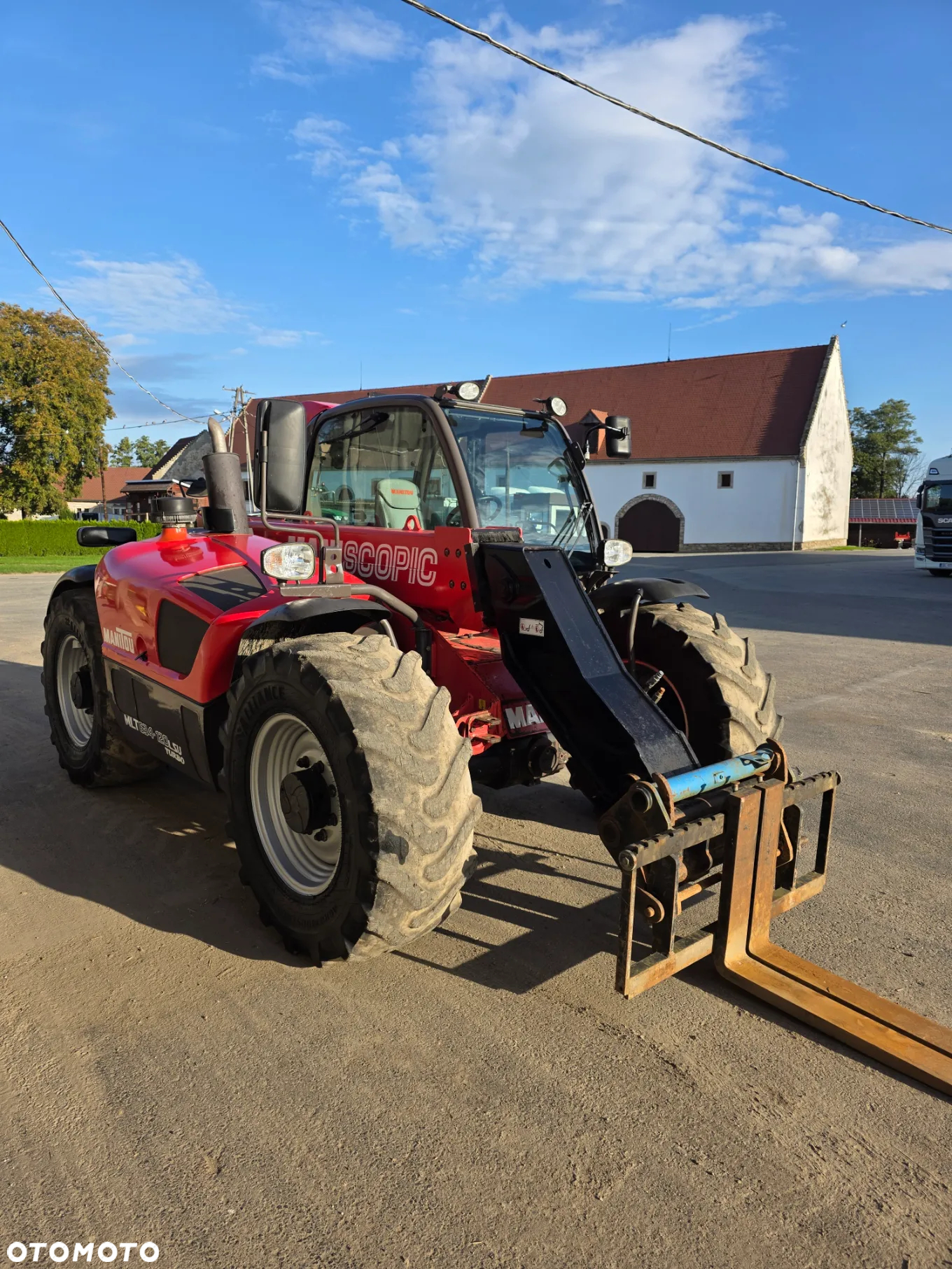 Manitou Mlt 634-120 Lsu turbo - 7