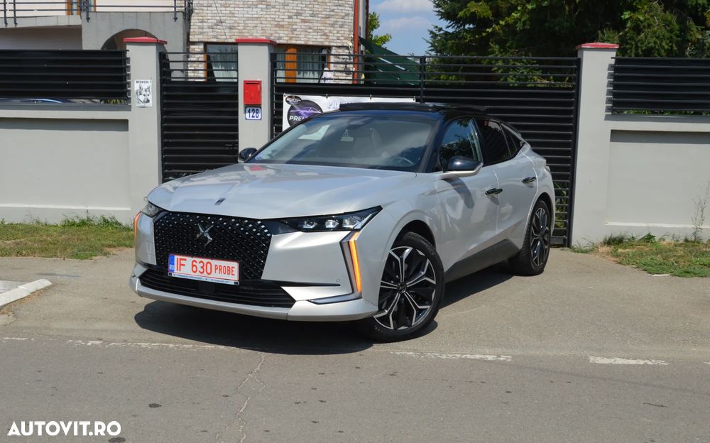 DS Automobiles DS 4 E-TENSE 225 LA PREMIÈRE