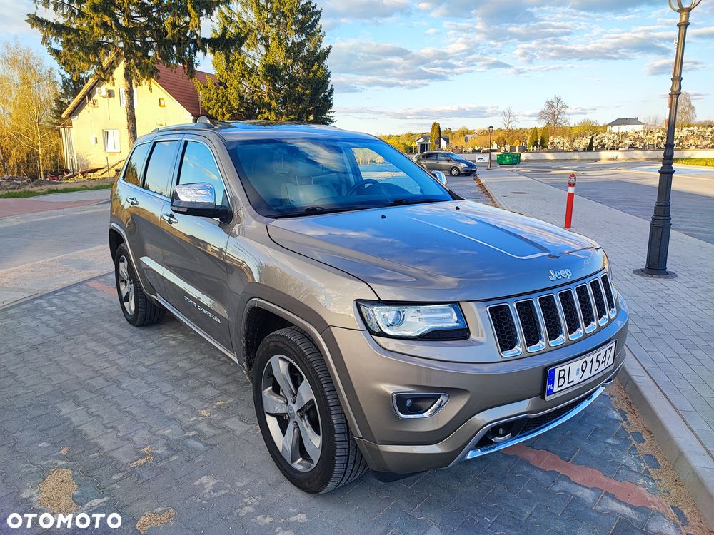 Jeep Grand Cherokee 3.6 V6 Overland - 16