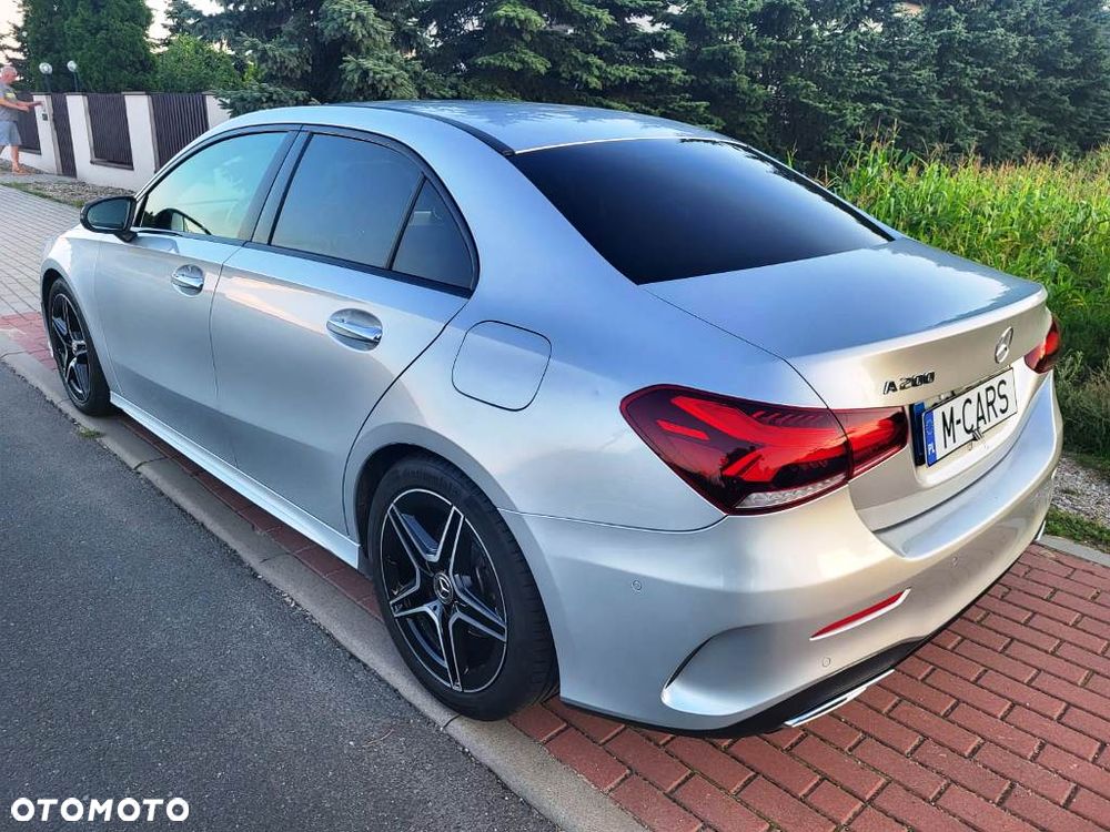 Mercedes-Benz Klasa A 200 AMG Line 7G-DCT - 7