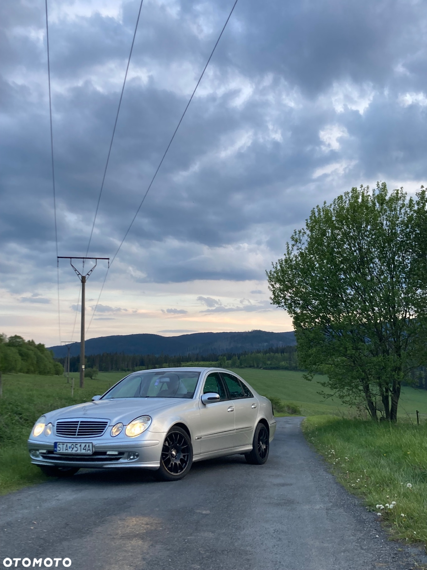 Mercedes-Benz Klasa E - 5