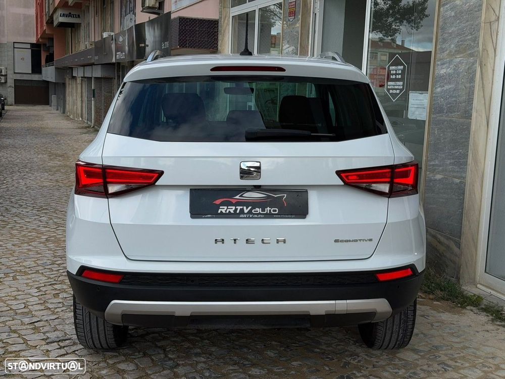 SEAT Ateca 1.6 TDI ECOMOTIVE Reference - 13