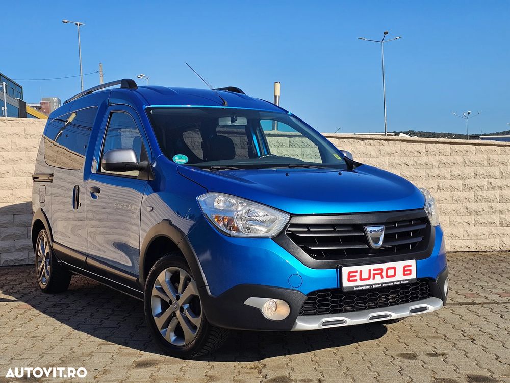 Dacia Dokker 1.2 TCe Stepway - 1