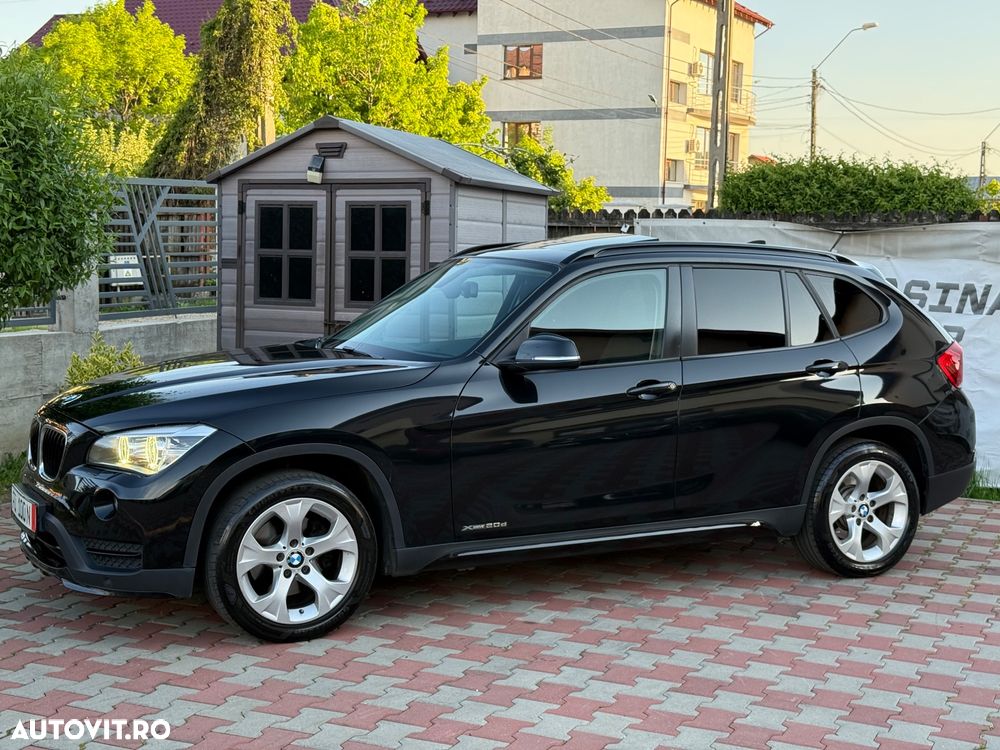 BMW X1 xDrive20d Aut. Sport Line - 13