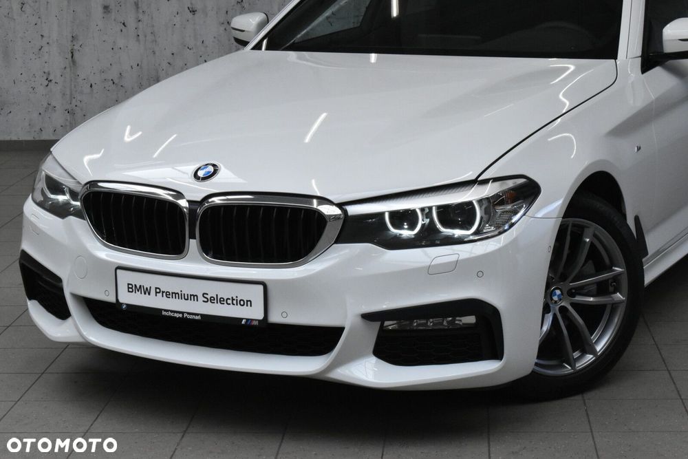 BMW Seria 5 520d xDrive M Sport sport - 25