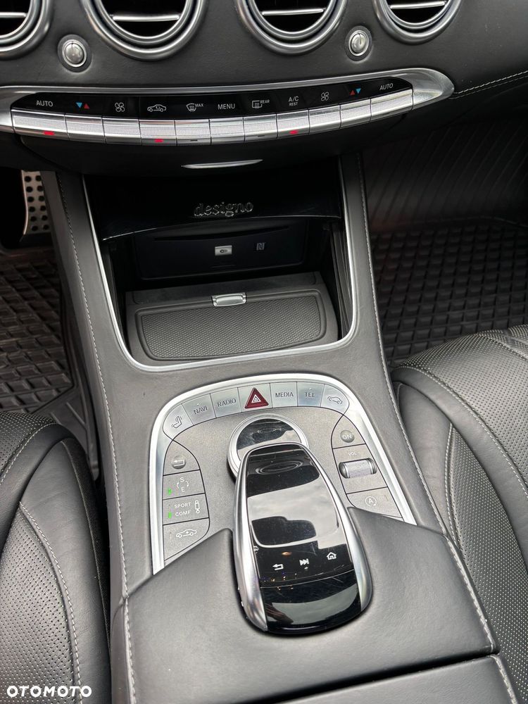 Mercedes-Benz Klasa S 500 4Matic 9G-TRONIC Night Edition - 9