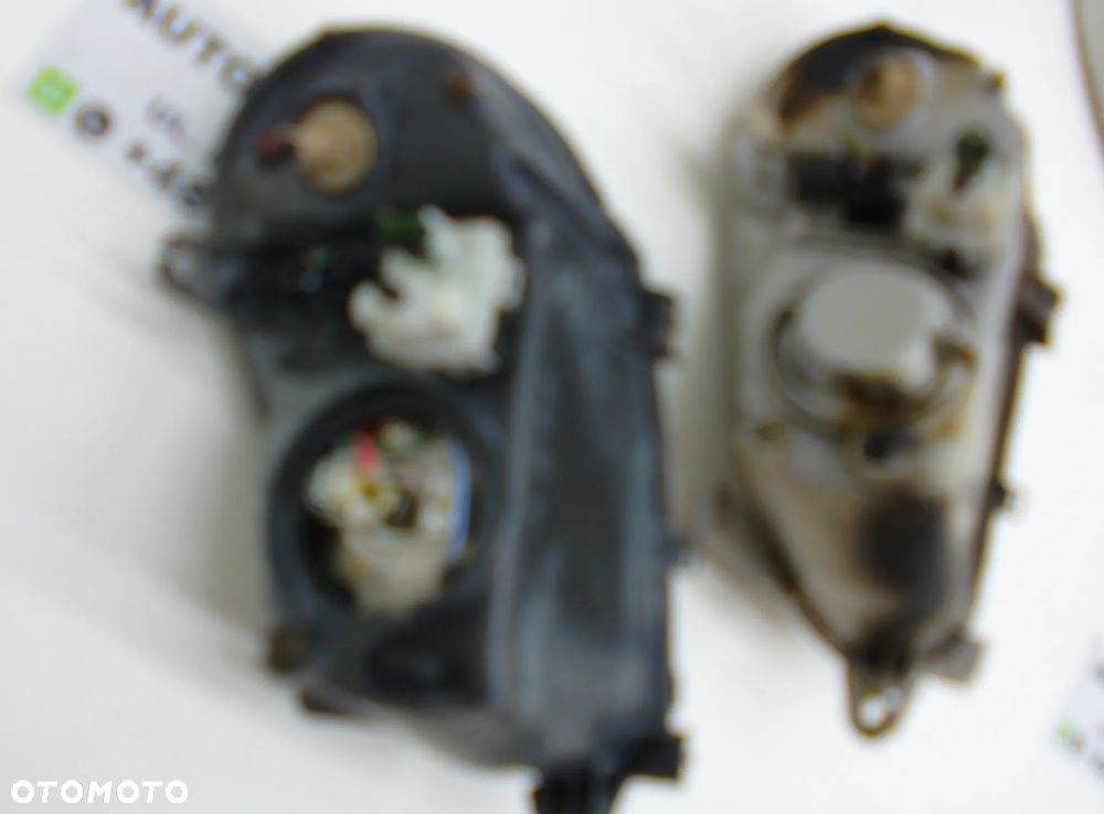 Daewoo Lanos Lampa Lampy przód lewa prawa strona EU - 8