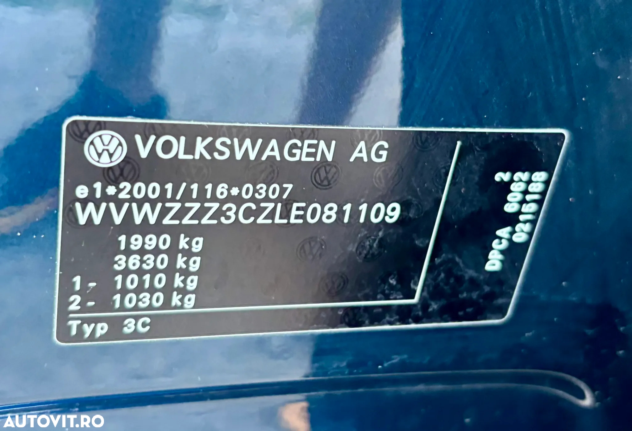 Volkswagen Passat 1.5 TSI ACT DSG Comfortline - 2
