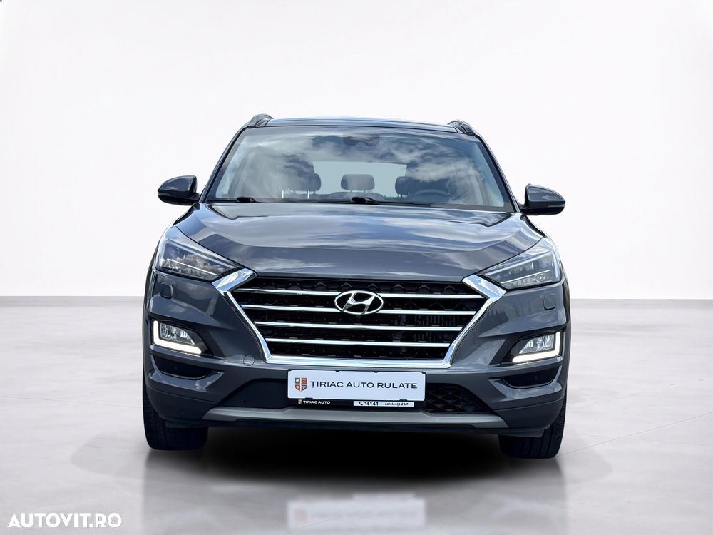 Hyundai Tucson 1.6 T-GDi 4WD 7DCT Luxury - 9