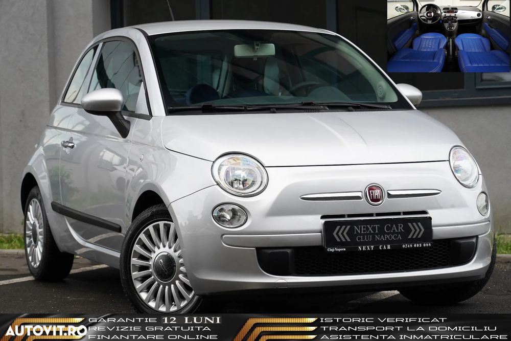 Fiat 500 1.2 Dualogic Lounge - 1