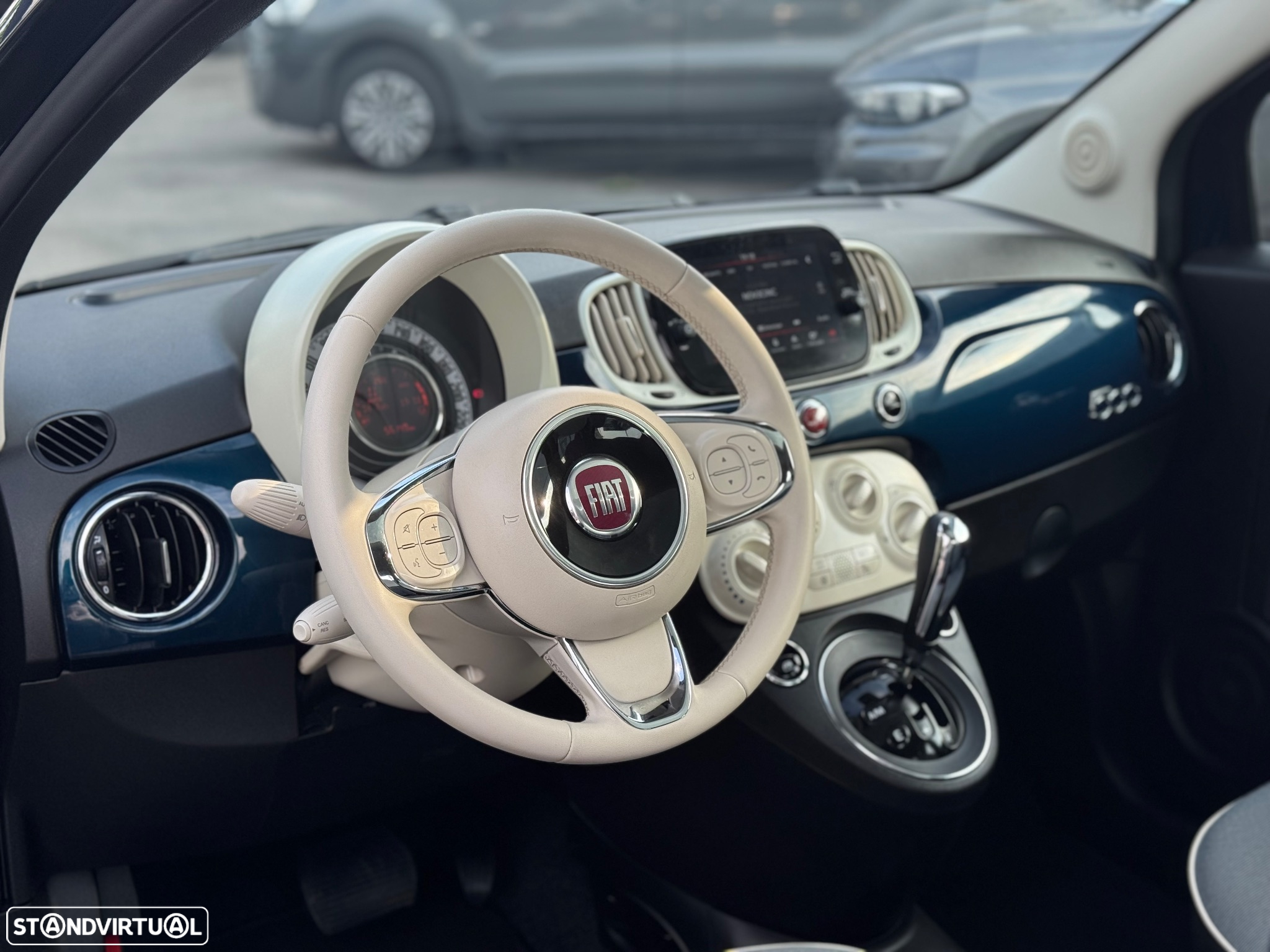 Fiat 500 1.2 Lounge MTA - 9