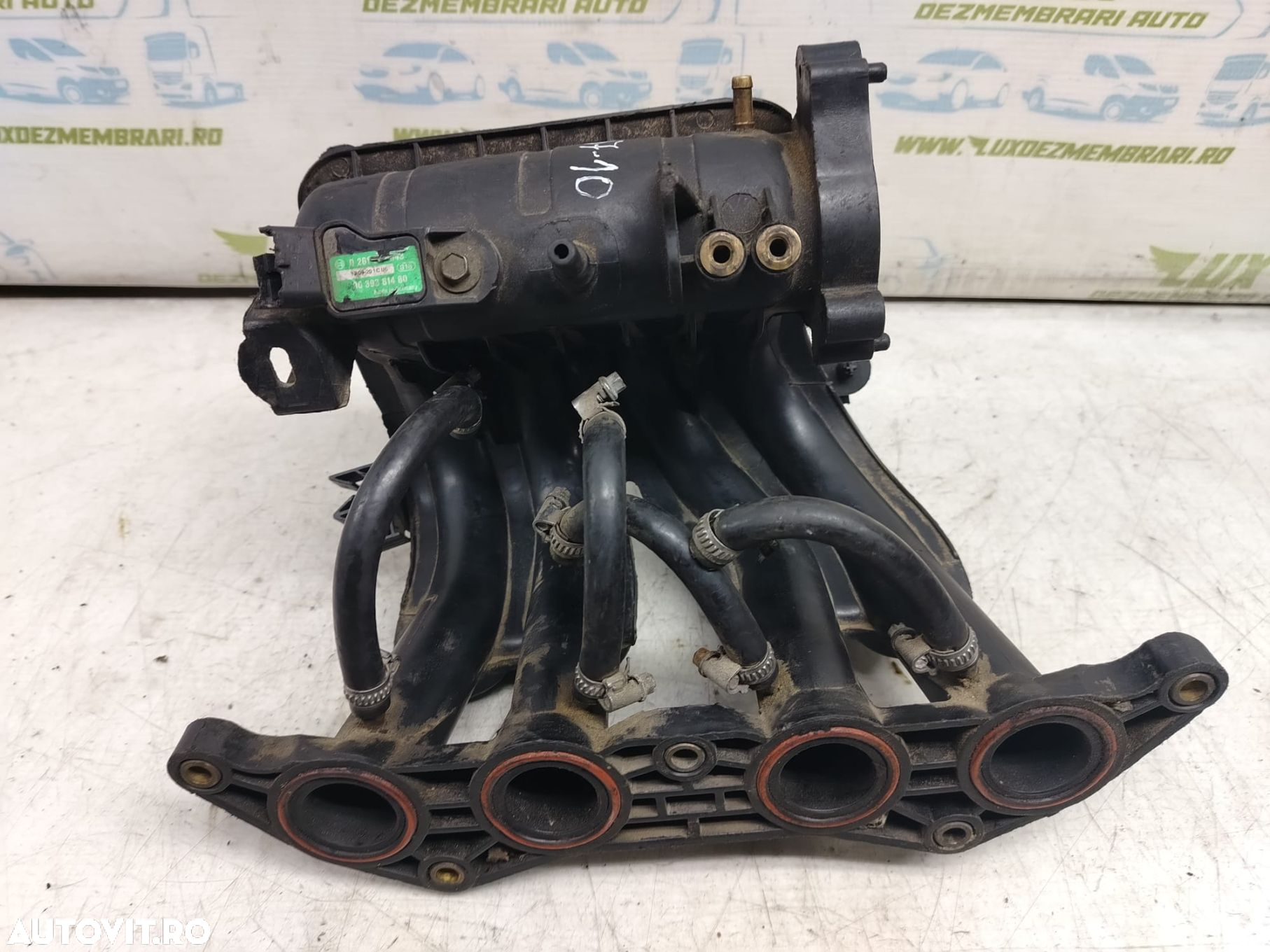 Galerie admisie 1.4 benzina KFV 9631980380 Peugeot 307 1 [2001 - 2005 - 2