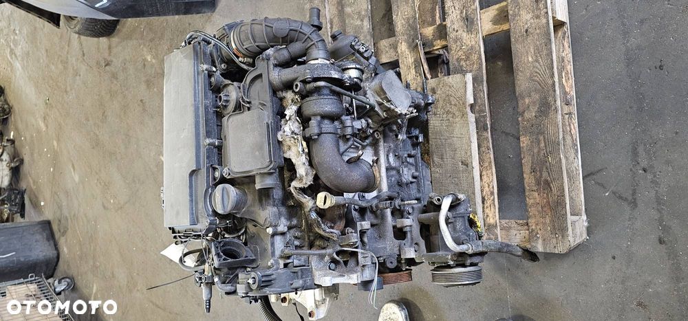 SILNIK KOMPLETNY CITROEN C3 1.4 HDI 8HZ 10FD75 - 3