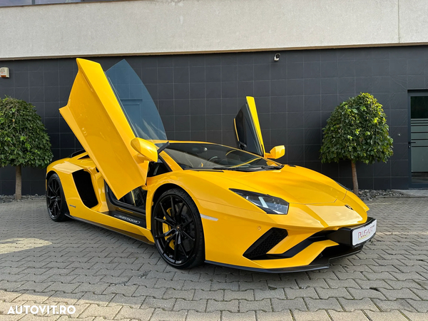 Lamborghini Aventador S