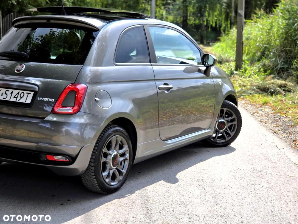 Fiat 500 1.0 Hybrid Sport - 12