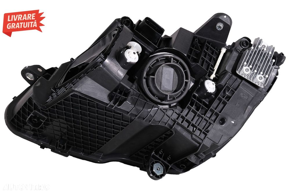 Faruri Full LED Mercedes C-Class W205 S205 (2019-up) LHD- livrare gratuita - 5